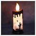 Halloween Decorations Skull-Pumpkin Candle-Light Led Candles Halloween Decoratio