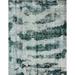 Ahgly Company Indoor Rectangle Abstract Gray Cloud Gray Abstract Area Rugs 5 x 7