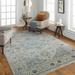 Mark&Day Area Rugs 12x15 Panagia Traditional Pale Blue Area Rug (12 x 15 )