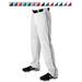 Alleson Adult Braided Hemmed Baseball Pant