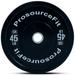 ProsourceFit Solid Rubber Bumper Plate 45 lb