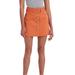 Levi's Skirts | Levi's Women's Notch A-Line Button-Front Denim Skirt Size 27. | Color: Orange | Size: 27