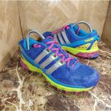 Adidas Shoes | Adidas Men's Tr Kanadia Trail Running Shoes Sneaker Size Men 8.5 Women 10 | Color: Blue/Yellow | Size: 8.5