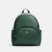 Coach Bags | Court Backpack - Forest + Leather Moisturizer | Color: Green | Size: Os