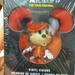 Disney Other | Disney Collection Mickey The Prince Funko Vinyl Figure The True Original 90 Yrs | Color: Black/Red | Size: Os
