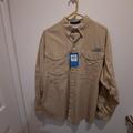 Columbia Shirts | Columbia Pfg Mens S Bonehead Khaki L/S Vented Button Sleeves Fishing Shirt Nwt | Color: Tan | Size: S