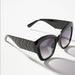 Anthropologie Accessories | Anthropologie Oversize Cat Eye Sunglasses Nwt | Color: Black | Size: Os