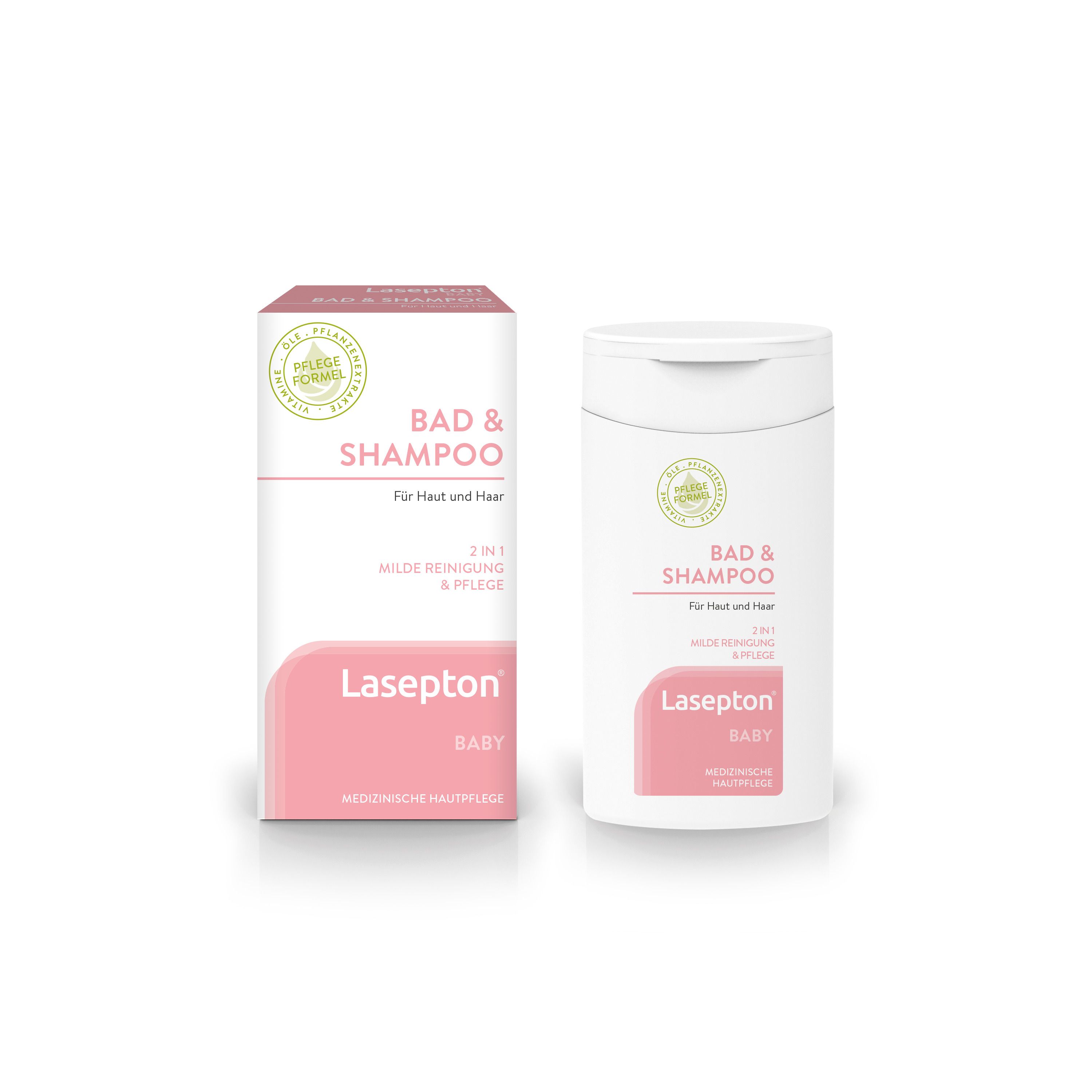 LaseptonMED Bad & Shampoo Baby Care 200 ml