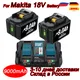 Batterie Lithium-ion Rechargeable pour Makita 18V 9000mAh pour modèles BL1860 BL1840 BL1850