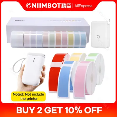 Niimbot-Mini papier pour imprimante d'étiquettes impression d'étiquettes étanche anti-huile
