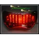 Enquêter stop arrière LED fumé pour Honda CBR 600 F4 99-00 / F4i 04-06 CBR900RR 99