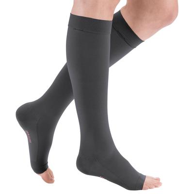 mediven comfort Ccl2 AD Kompressionsstrümpfe kurz (34-38 cm) o. Fußspitze Trikotabschlussrand 1 St Image