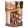 8in1 Flavours Crunchy Rolls Snack per cani - Set %: 6 x 85 g