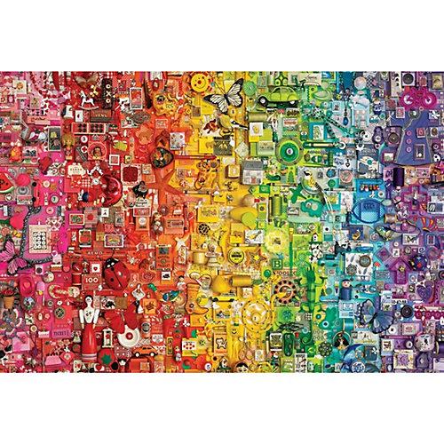 puzzle 1000 Teile - Colourfull Rainbow
