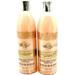 2 pack Organic Science Elie Njem Silky Tangle-Free Shampoo 16oz each