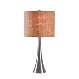 Kenroy Home Bulletin Accent Lamp 11-1/2 H Brushed Steel