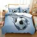 Friendly Pinch Pleated Down Alternative Comforter Comforter Pillow Covers Basketball 3D Digital Printing Bed Sets