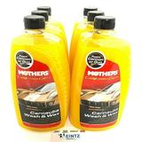 MOTHERS 05674 California Gold Carnauba Wash & Wax 6 PACK - Spot Free - 64 oz.