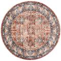 SAFAVIEH Bijar Collection BIJ653Q Rust / Ivory Rug