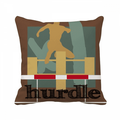 China Sports Track Field Hurdle Throw Pillow Sleeping Sofa Cushion Cover