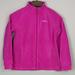 Columbia Jackets & Coats | Columbia Fleece Jacket Front Full Zip Youth Girls Xl Pink | Color: Pink | Size: Xl