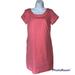 J. Crew Dresses | J.Crew Pink Mini Dress, Silk Blend, Short Sleeve Nwt Woman Size 0 | Color: Pink | Size: 0