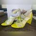 Jessica Simpson Shoes | Js-Nikaye Heels | Color: Yellow | Size: 8.5