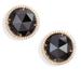 Kate Spade Jewelry | Kate Spade She Has Spark Oversized Studs Earrings | Color: Black/Gold | Size: Os