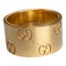 Gucci Jewelry | Gucci Icon 18k Yellow Gold Women’s Ring | Color: Gold | Size: 4