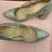 Kate Spade Shoes | Kate Spade Maren Glitter Heels | Color: Silver | Size: 9.5