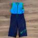 Columbia Other | Columbia Snow Toddler Ski Bibs | Color: Blue/Green | Size: Osbb