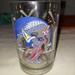 Disney Kitchen | Disney World Mickey Mouse Glass 25 Years Remember The Magic-Mcdonald's | Color: Blue/White | Size: Os