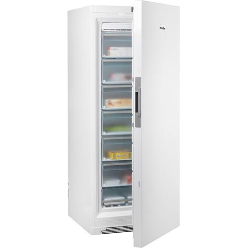 "D (A bis G) MIELE Gefrierschrank ""FN 27474 ws"" Gefrierschränke weiß Gefrierschränke Gefrierschrank"