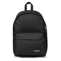 Freizeitrucksack EASTPAK "OUT OF OFFICE" Gr. B/H/T: 33 cm x 44 cm x 17 cm, schwarz (black) Rucksäcke