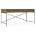 Hooker Furniture Chapman Desk Wood/Metal in Brown/Gray | 30.25 H x 60 W x 30.25 D in | Wayfair 6033-10458-85