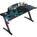 Eureka Z60 Gaming Computer Desk ERK-Z60-B-2