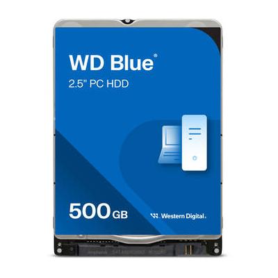 WD 500GB Blue 5400 rpm SATA III 2.5" Internal HDD WD5000LPZX