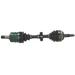 1987-1995 Plymouth Voyager Front Left CV Axle Assembly - API