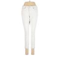 Ann Taylor LOFT Jeans - Low Rise: Ivory Bottoms - Women's Size 28