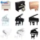 Mini piano de maison de courses avec tabouret modèle de piano musical décor d'accessoires de