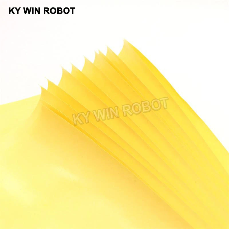 Feuilles de papier de transfert de Toner thermique A4, 10 pièces, pour bricolage, PCB, Prototype électronique Mak