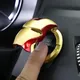 Marvel – autocollant intérieur de voiture Spiderman Iron Man figurine de dessin animé bouton de