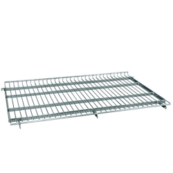 Drahtgitterzwischenboden für Stahlrollbehälter, 800 x 1200 mm, AK 20 mm / schräg einlegbar, Cr 3 Image