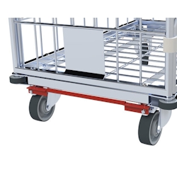 Umschaltsystem für Wäschecontainer 940 x 560 x 1740 mm Image