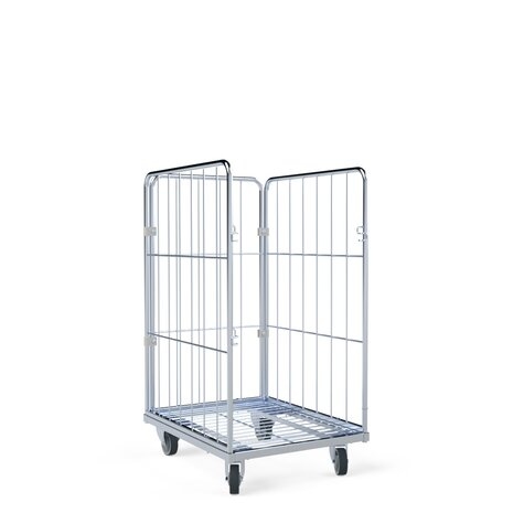 Wäschecontainer 1000mm, 600x740ME, 3-seitig Image