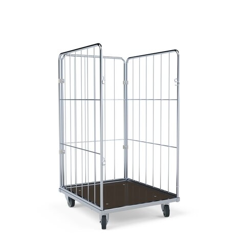 Wäschecontainer 1200mm, 720x810HO,3-seitig Image