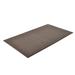 NoTrax T37S0046CH Atlantic Olefin Floor Mat, Exceptional Water Absorbtion, 4' x 6', Gun Metal