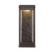 Millennium Lighting Ederle 15 Inch Tall LED Outdoor Wall Light - 8302-PBZ