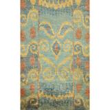 Moroccan Oriental Area Rug Handmade Jute Carpet - 3'10" x 5'10"