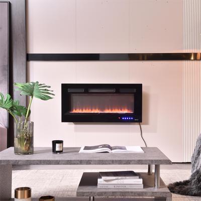 36'' and 50'' Wall Mounted Ultra-thin Electric Fireplace Insert